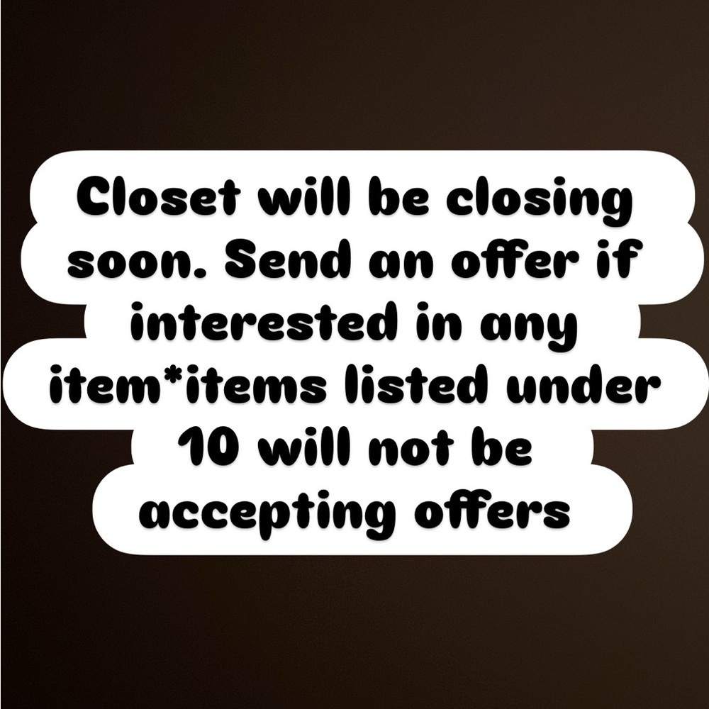 Text Announcement Sign - Picture 1 of 1
